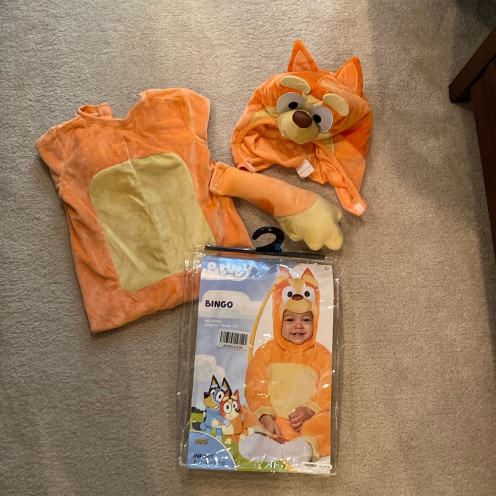 Bingo infant Halloween costume!